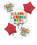 Happy Birthday To You Celebrate the Day Bouquet