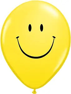 Small 11" Yellow Smile Face