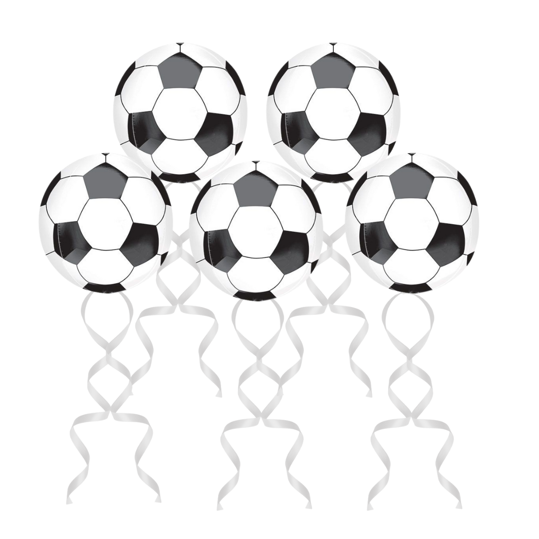 Soccer Ball Orbz Foil Ceiling Bundle