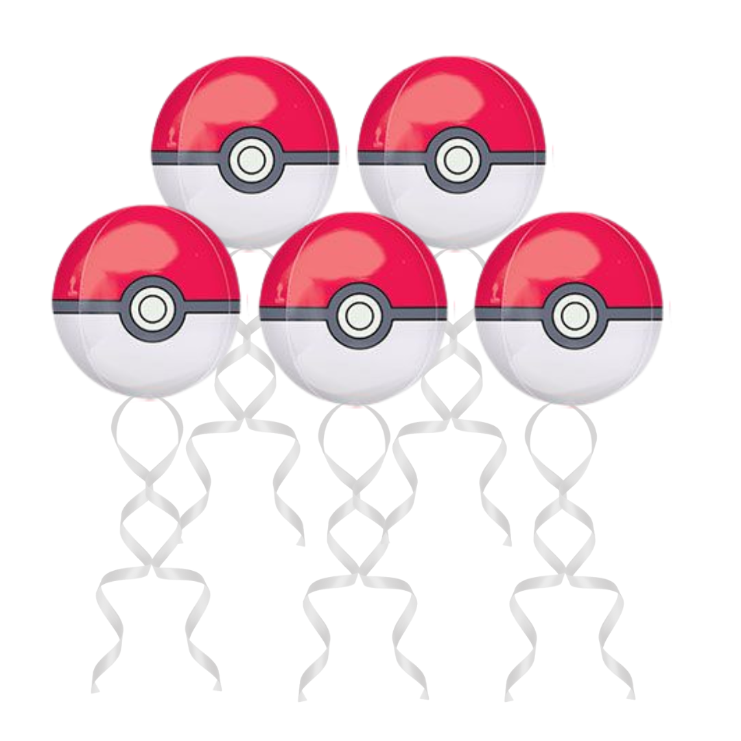 Pokeball Foil Ceiling Bundle