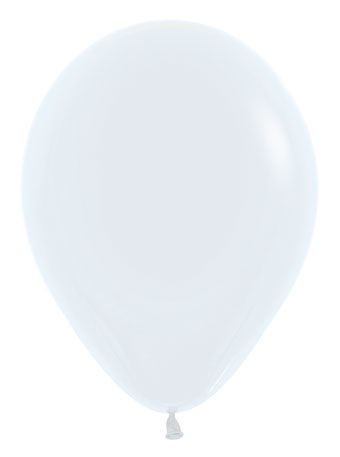 White Latex Balloon (11 Inch)