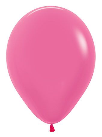 Neon Pink Latex Balloon (11 Inch)