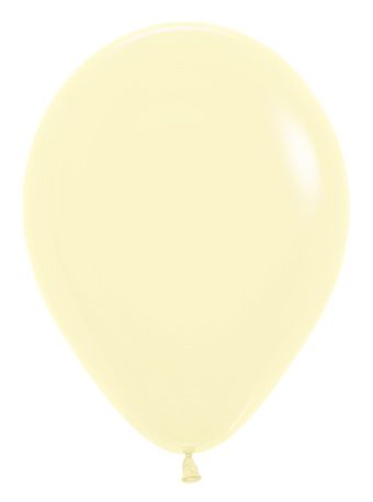 Pastel Yellow 11" Latex