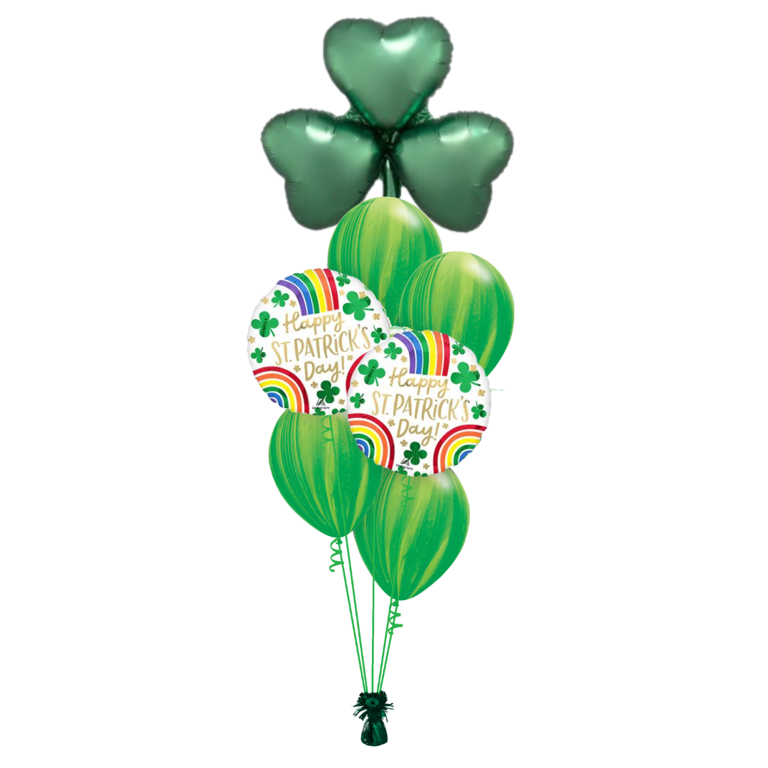 Saint Patrick's Clover Basic Bouquet