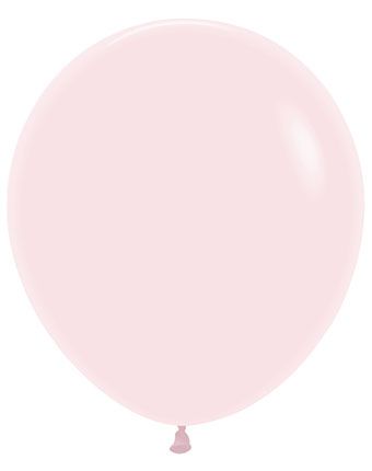 Medium 18" Pastel Pink