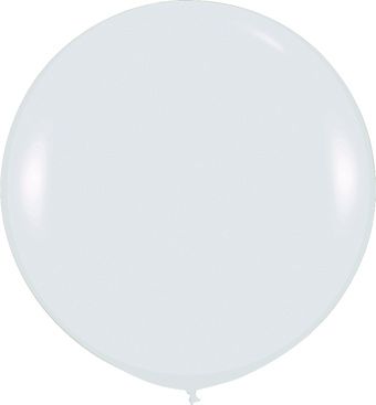 White Latex Balloon (24"-36")