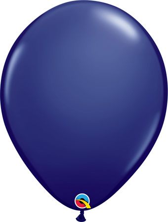 Standard Navy Blue 11" Latex