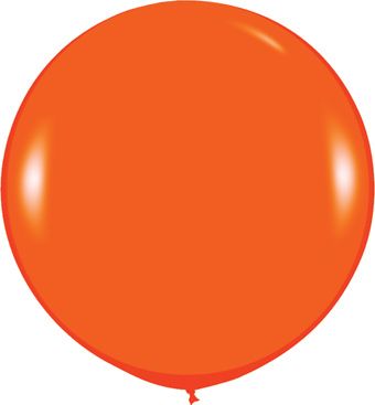 Large 24" Fashion Orange