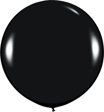 Black Latex Balloon (30 Inch)