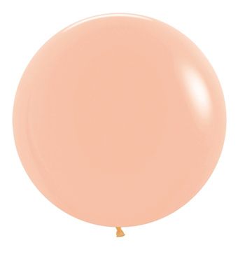 Large 24" Vintage Deluxe Peach