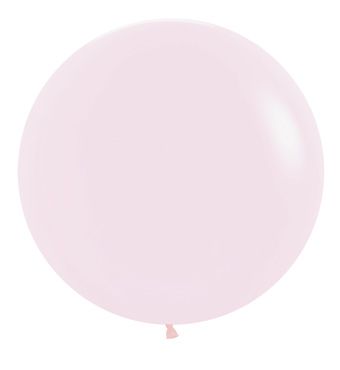 Large 24" Pastel Pink