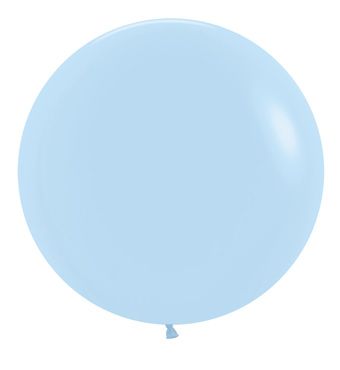 Large 24" Pastel Blue