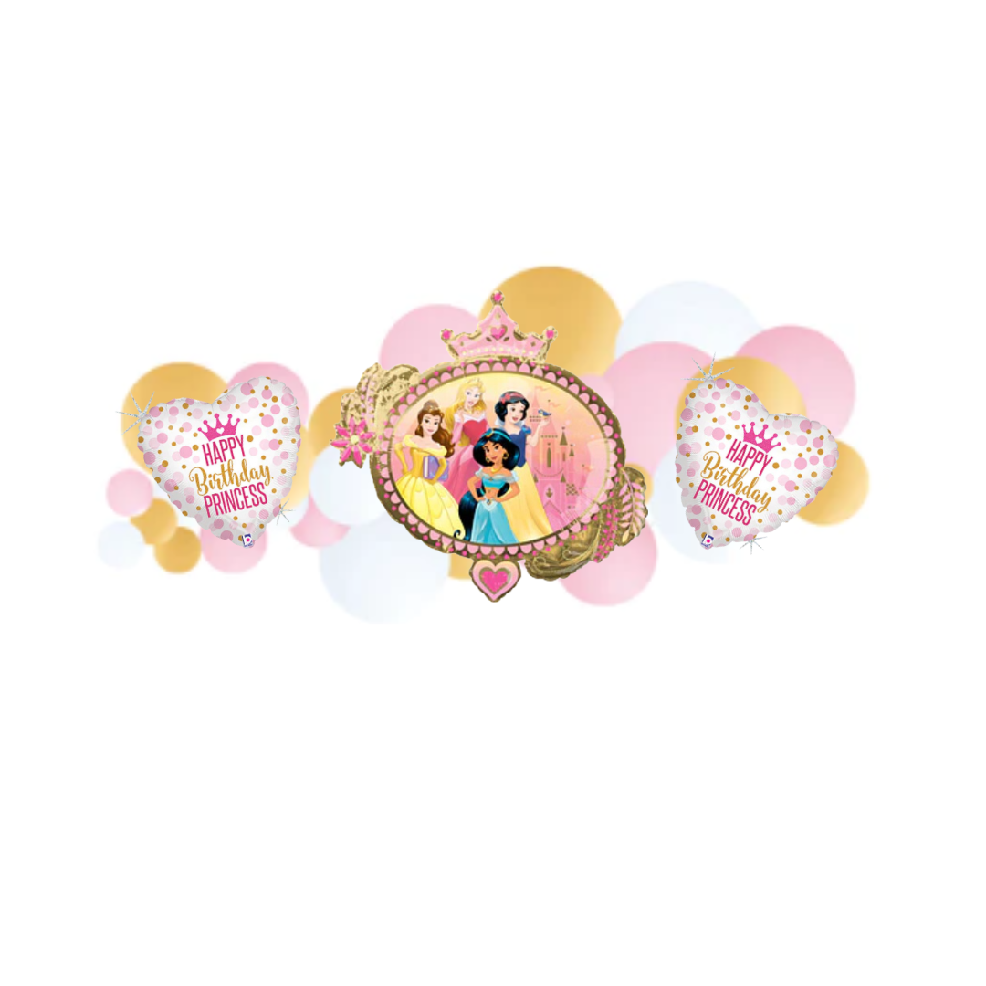 Pink, White &amp; Gold Garland