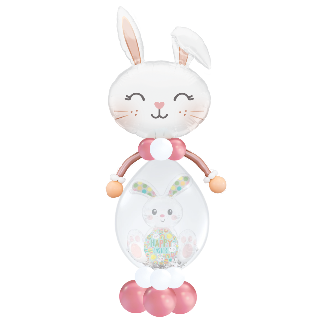Cute Bunny Easter Stuffer Gift Balloon
