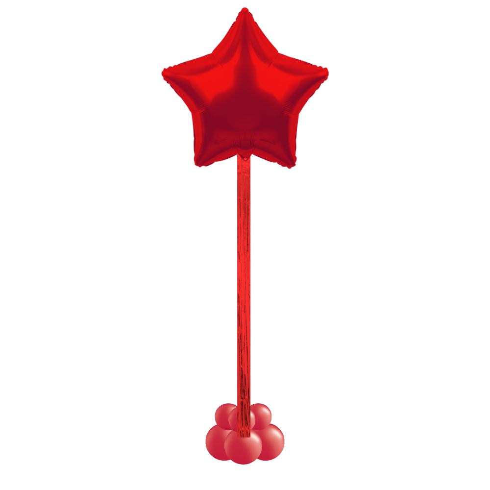 Red Star Floating Column