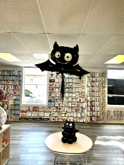 Black Bat Halloween Centerpiece
