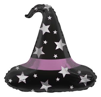 Witch Hat Foil Balloon (28 Inch)