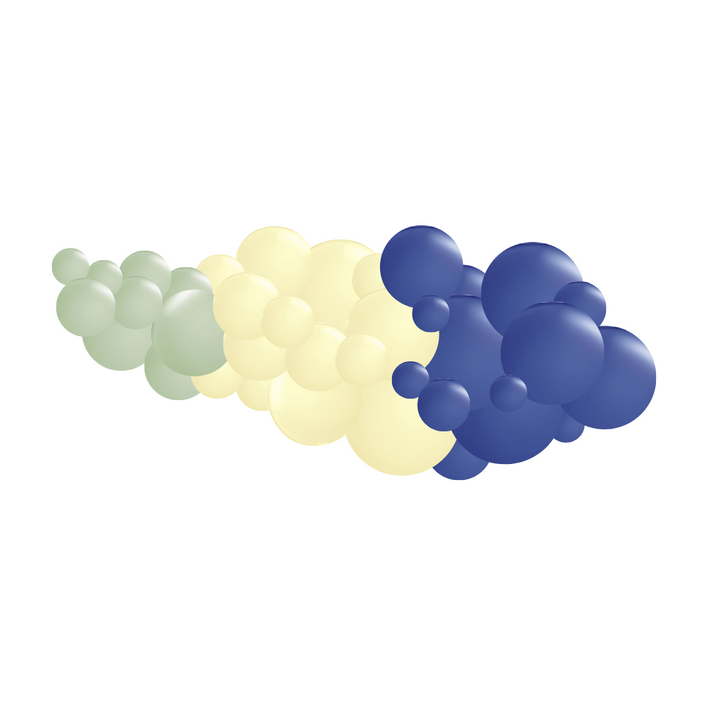 Ivory Lace Latex Balloon (11 Inch)