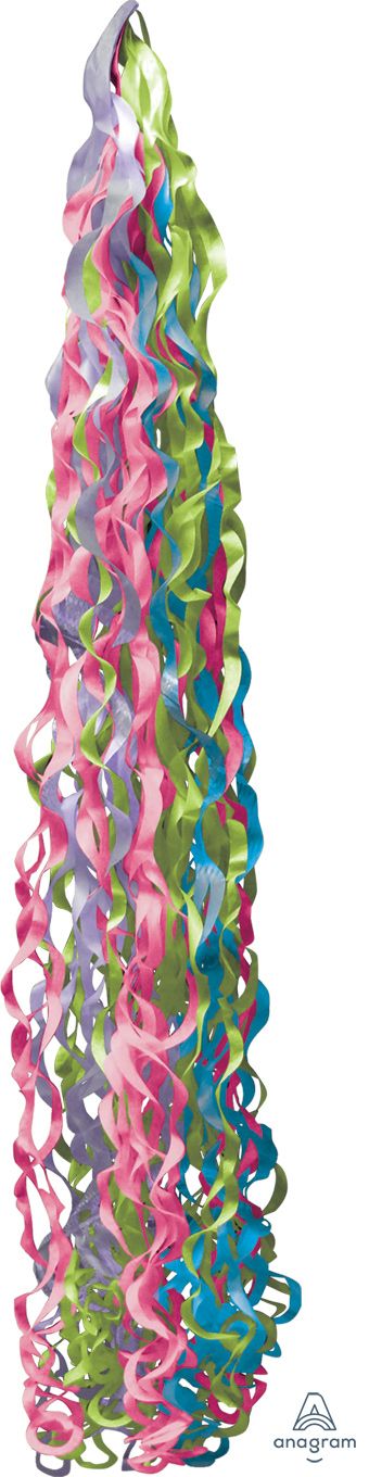Jewel Rainbow Twirlz Balloon Tail