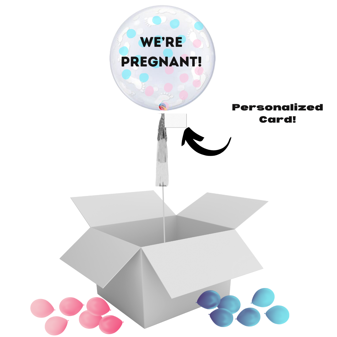Pregnancy & Parenting Message Boxes (options available)