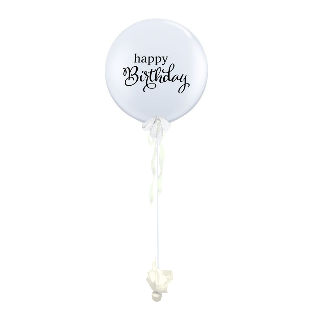 Classic Birthday Giant Gift Balloon