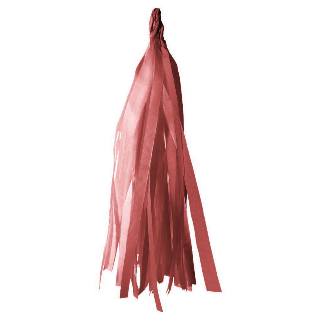Handcrafted Tassels (Color Options Available)