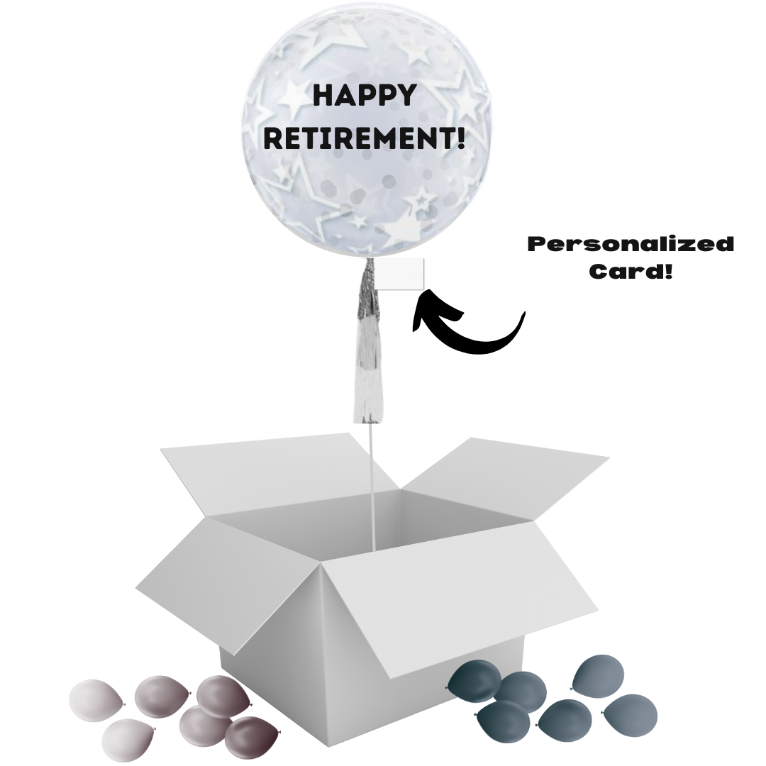 Wishing You A Happy Retirement! Message Box