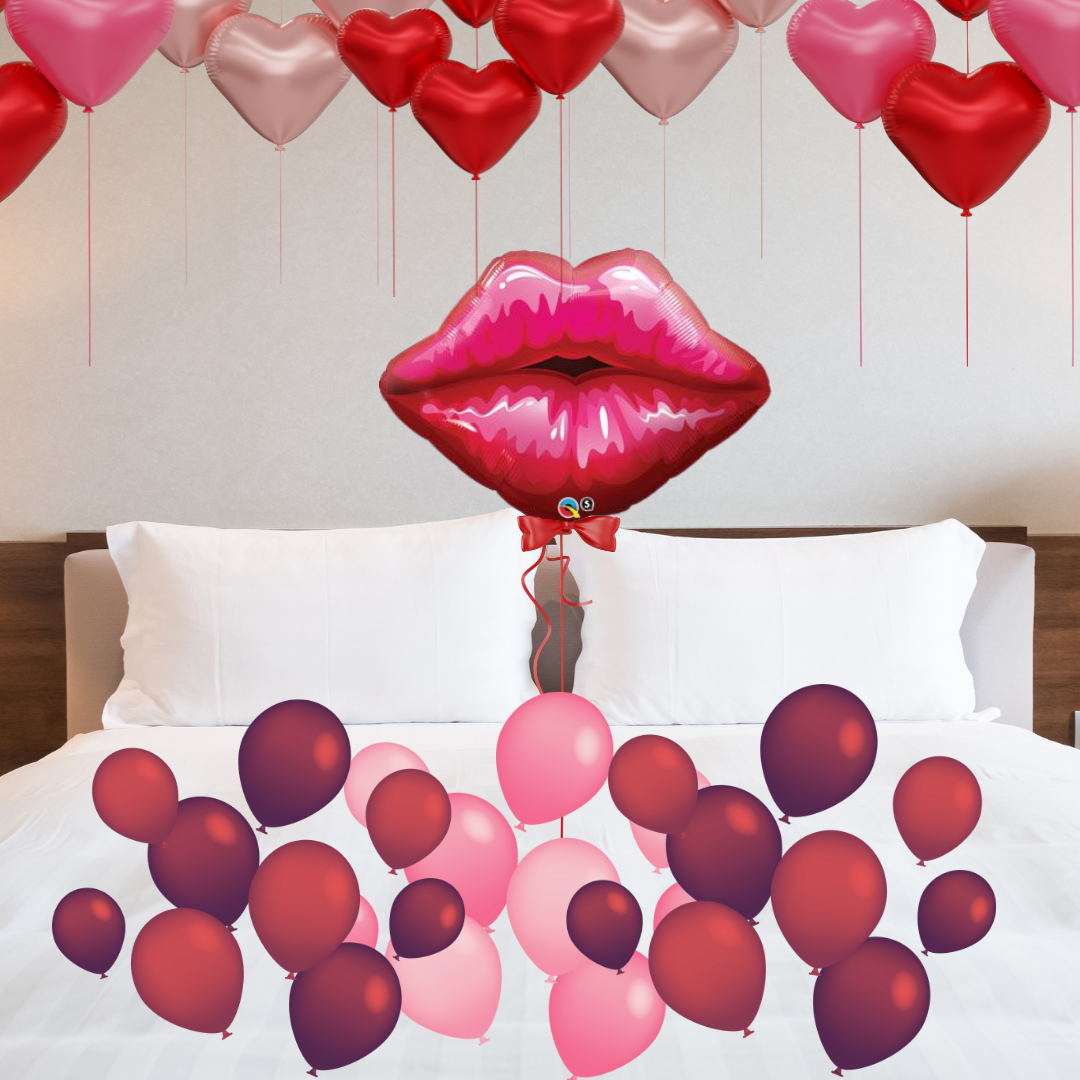 Hot Pink Latex Balloon (11 Inch)