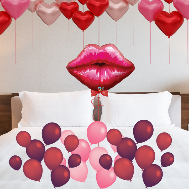 Hot Pink Latex Balloon (11 Inch)