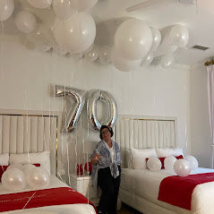 White Latex Balloon (11 Inch)