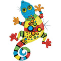 Climbing Gecko Holographic Balloon (32 Inch)
