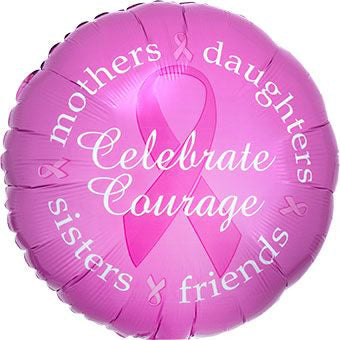 Mothers & Daughters Breast Cancer 18" Pink Ribbon