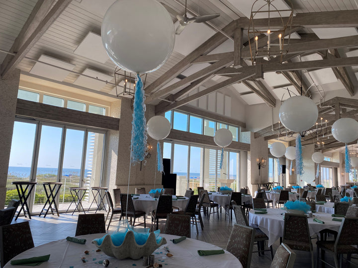 Primary Rainbow Twirlz Balloon Tail