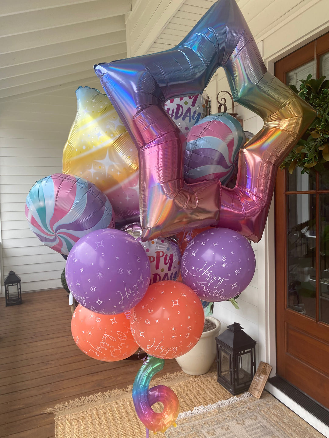 Candy Sweets Birthday Staff Designed Bouquet