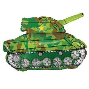 Classic West Coast Army Tank Balloon