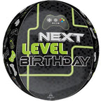 Next Level Birthday Orbz Foil Balloon (16 Inch)