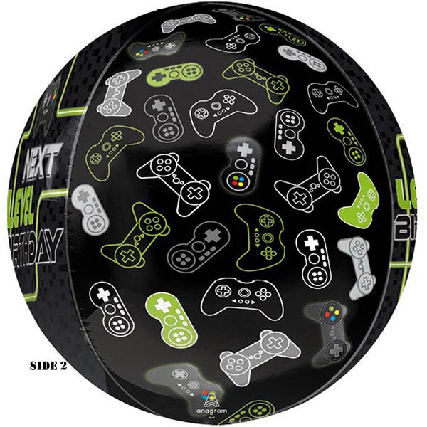 Next Level Birthday Orbz Foil Balloon (15 Inch)