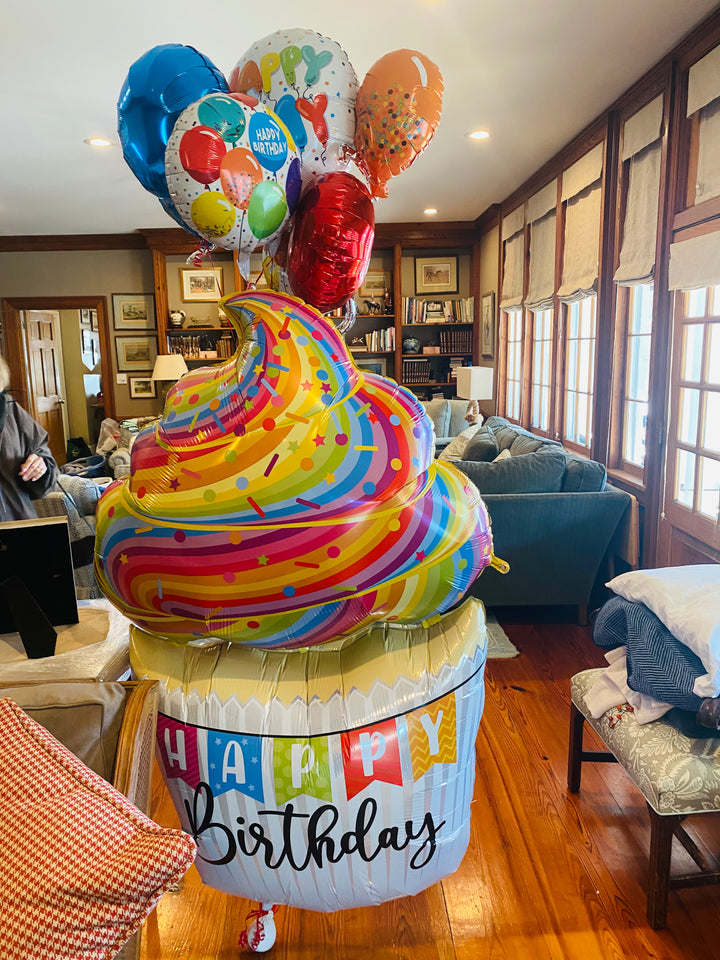 Giant Special Delivery Cupcake Celebration Bouquet