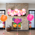 Hibiscus Tropical Flower Balloon Decor Package