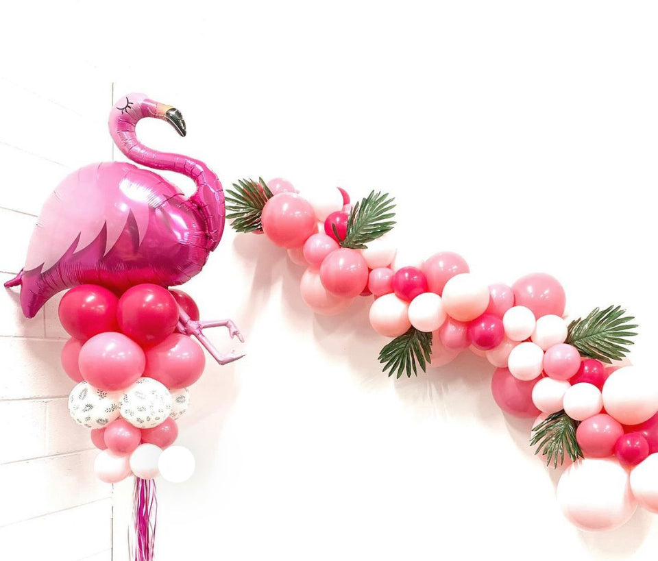 Hot Pink Latex Balloon (11 Inch)