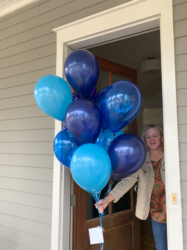 Pastel Blue Latex Balloon (11 Inch)
