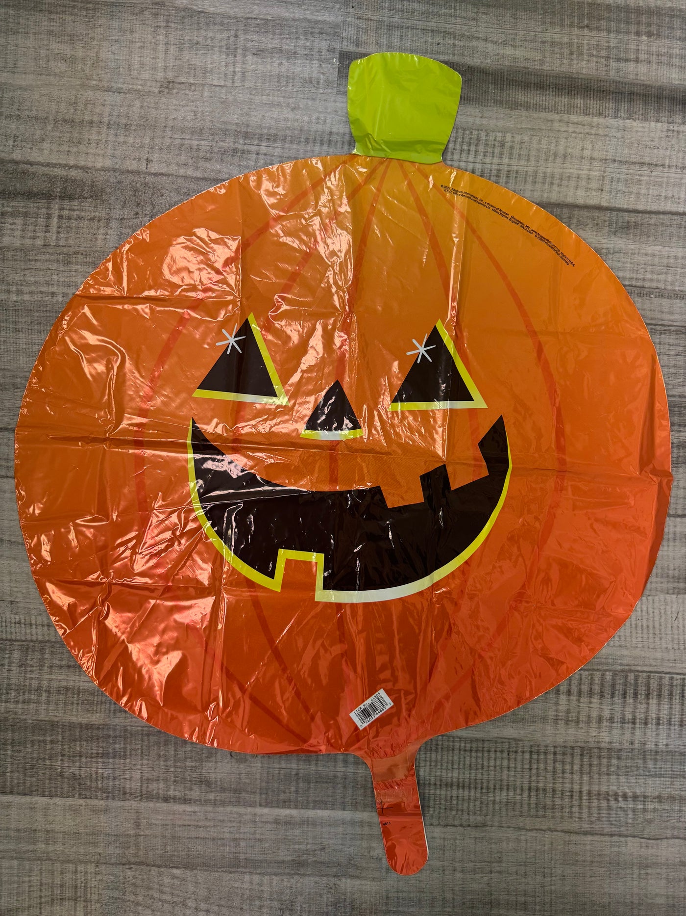 Happy Pumpkin Foil Balloon (26 Inch)