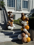 Custom 5 Foot Organic Balloon Column