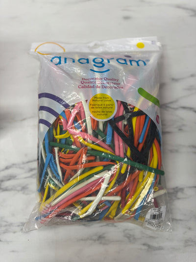 Classic 260 Mixed Twisting Latex Bags
