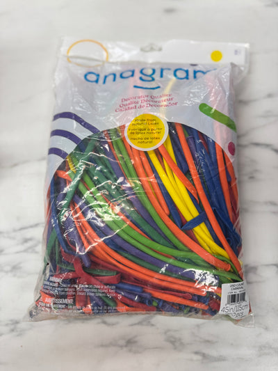Carnival 260 Mixed Twisting Latex Bags