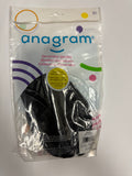 Pearl Jet Black Solid 24" Latex Bag