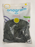 Fashion Stone Gray-Green Solid 11" Latex Bag