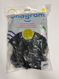 Pearl Jet Black Solid 18" Latex Bag