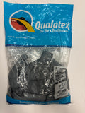 Gray Solid 16" Latex Bag (Old Quality)