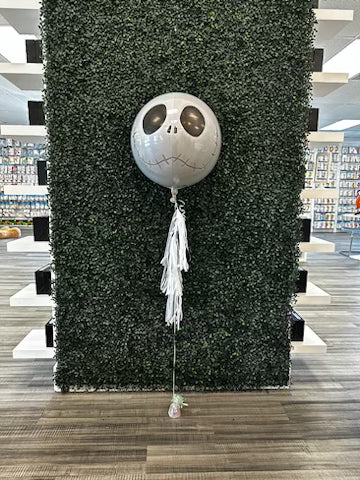 Jack Skellington Tasseled Orb